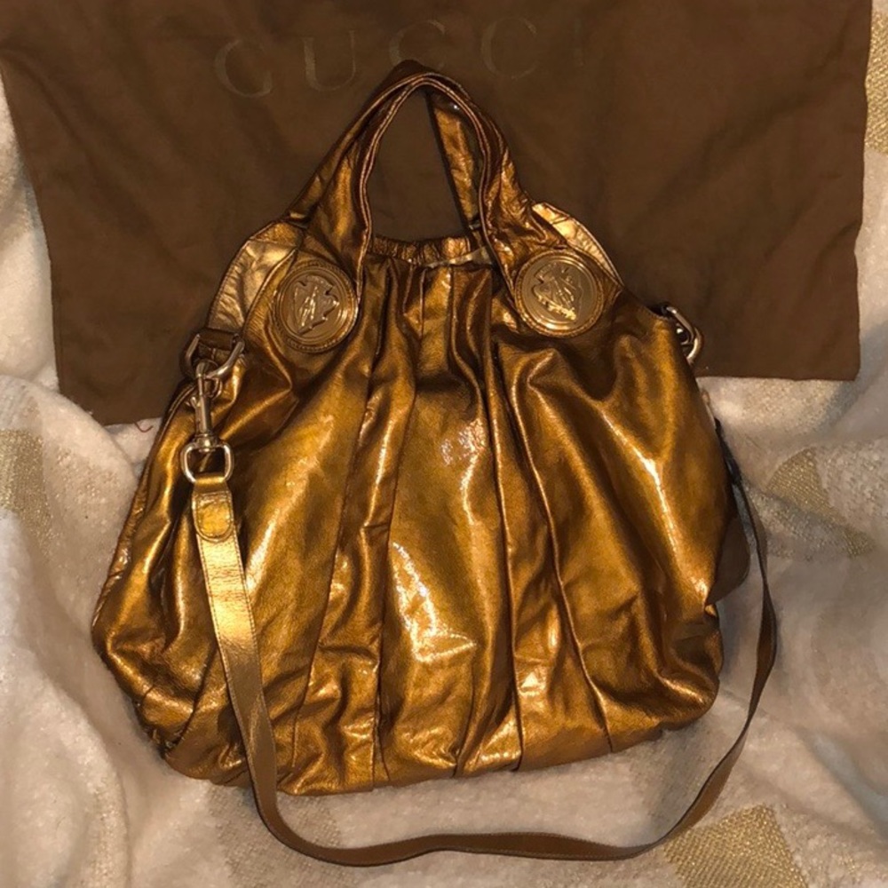 πTRADED!!π Ltd. Ed. Crystal Coat Gucci Hysteria - Picture 1 of 7
